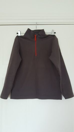 Boys Fleece Jumper Half Zip