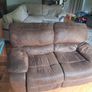 Couch with 2 recliners Image 2