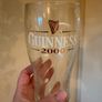 Official Guinness 2000 Millennium Party pint glasses Image 2