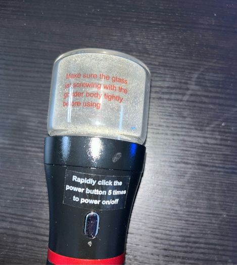 Rechargeable Electric Herb Grinder