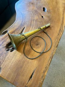 Vintage SCNF French Railways Brass Signal Horn