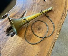 Vintage SCNF French Railways Brass Signal Horn