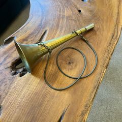 Vintage SCNF French Railways Brass Signal Horn