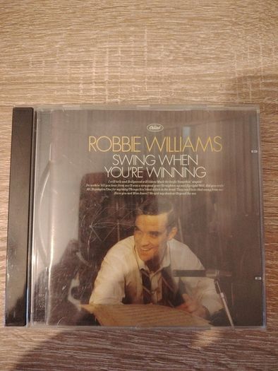 Robbie Williams (Swing When Your Winning)