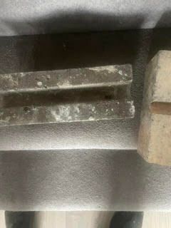 Bricks reclaimed from Storage Heaters
