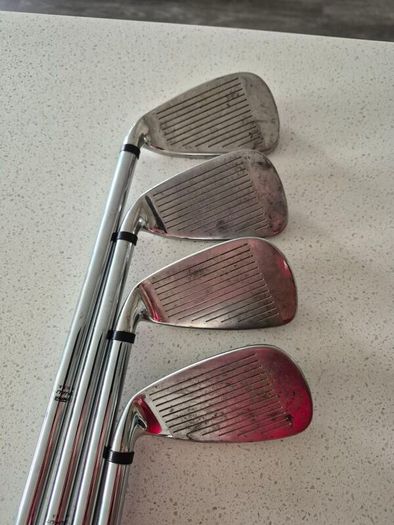 Full Set of golf clubs with bag