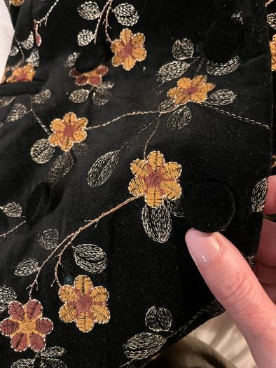 Velvet blazer & Other Stories