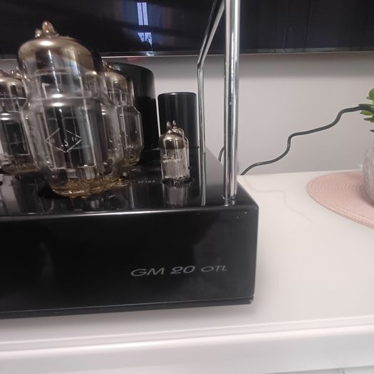 Mega Rare Reference Quality Hifi Graaf GM-OTL Vacuum Tubed Class A Amplifier with Russian 6C33C Tubes  unrivalled in the Hifi World