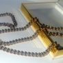Pristine Vintage 9ct Solid Gold Heavy Chain Image 6