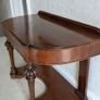 Antique mahogany console table Image 2