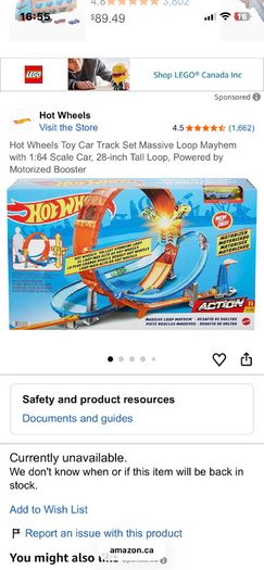 Hot wheelz tracks