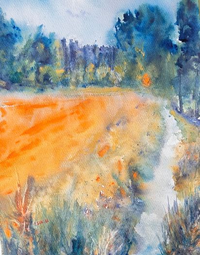 lismore watercolour