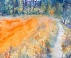 lismore watercolour