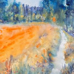lismore watercolour