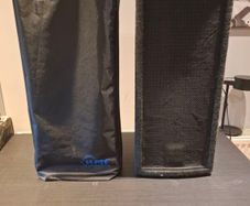 Speaker System with covers