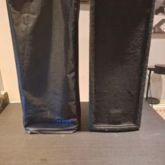Speaker System with covers
