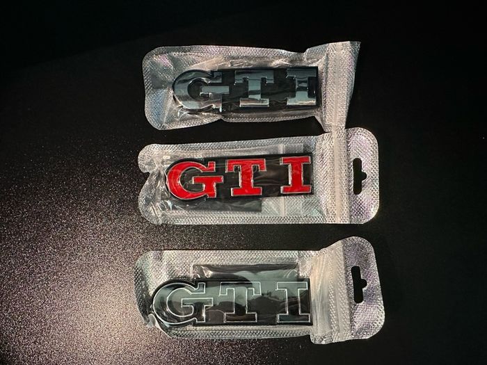 Gti Badge Grill Golf Polo Mk2 Mk3 Mk5 Mk6 Vw