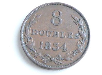 Really nice Guernsey 8 doubles