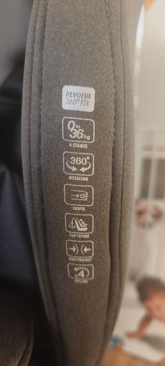 baby car seat 360