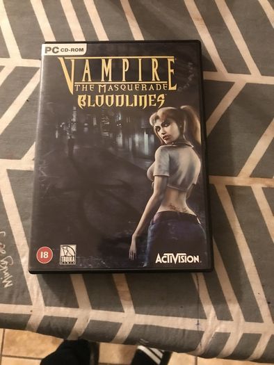 Vampire  the masquerade bloodlines
