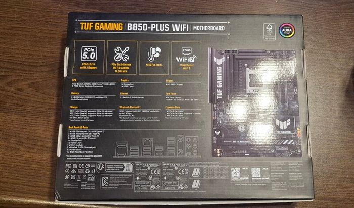 Asus Tuf Gaming B850-PLUS WiFi Motherboard