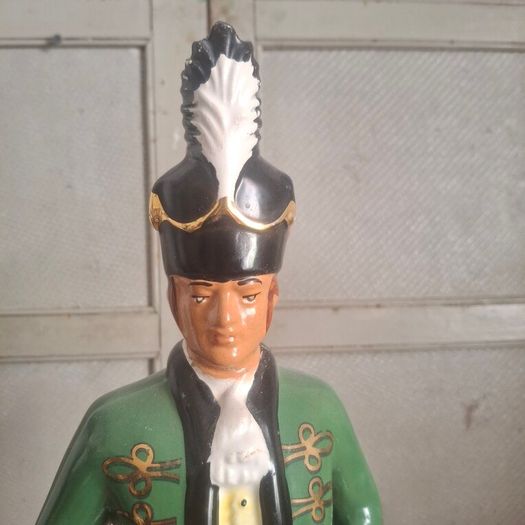 Large Irish Mist Ceramic Decanter
