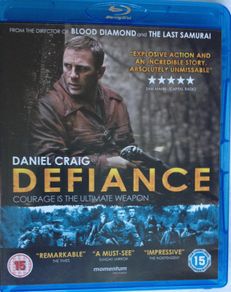 Defiance [2008] Daniel Craig [Blu-ray Movie]