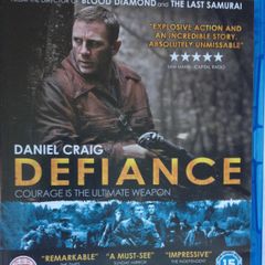 Defiance [2008] Daniel Craig [Blu-ray Movie]