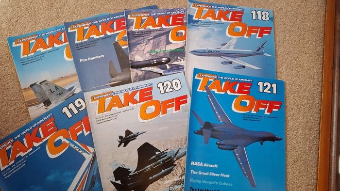 Take Off Magazine Collection