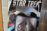 star trek eaglemoss starfleet delta flyer