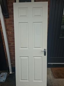 interior door
