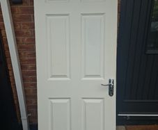 interior door