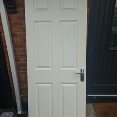 interior door