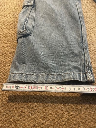 Cargo Denim Jeans with Waist Extenders age 11-12