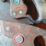 3 Antique hand  saws Image 2