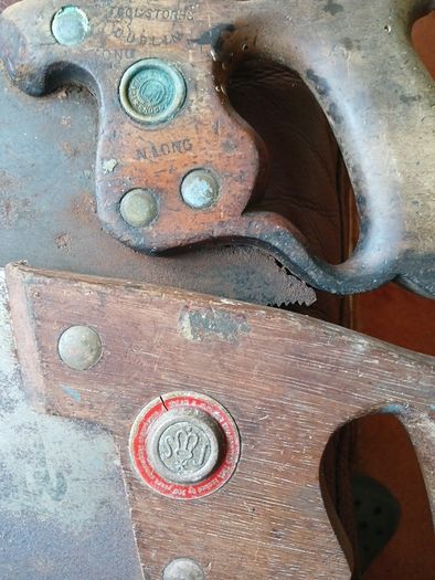 3 Antique hand  saws