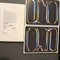 iPad Pro 13-inch,512GB (IRISH STOCK) WiFi+Cellular M4 Chip Brand New Sealed 1 year Apple Warranty RECEIPT