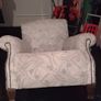 Antique Horsehair-Filled easy Armchair Image 3