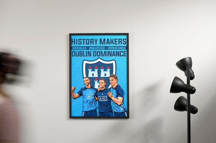 The History Makers - Dublin GAA Art Prints A4
