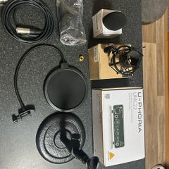 behringer u-phoria umc22
