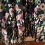 Yours London curve Plus Size Black Floral Print Maxi Smock Dress. Like new. Image 9