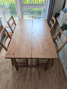 IKEA NORDVIKEN Extendable Dining Table
