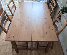 IKEA NORDVIKEN Extendable Dining Table
