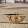 RCA Victor Victrola portable suitcase tube phonograph turntable records 1950s Image 3
