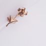 Rustic Flower Brooch Image 2