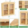 Brand New Corner Bamboo Bread Box. Image 2