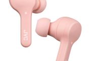 JVC Pink Wireless Ear Buds Earphones Bluetooth Ear Phones