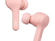 main image for ad JVC Pink Wireless Ear Buds Earphones Bluetooth Ear Phones