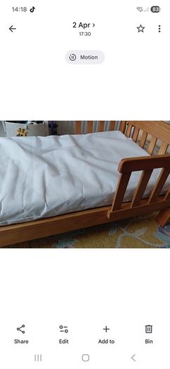 Toddler Bed