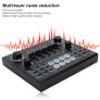 New Pro Sound Card, Multifunctional Live Sound Card, V Bluetooth Sound Card Stereo Audio Mixer for Computer Game Mobile Phone Live Broadcast, for Computer Game, Mobile Phone ,Live Broadcast Image 8